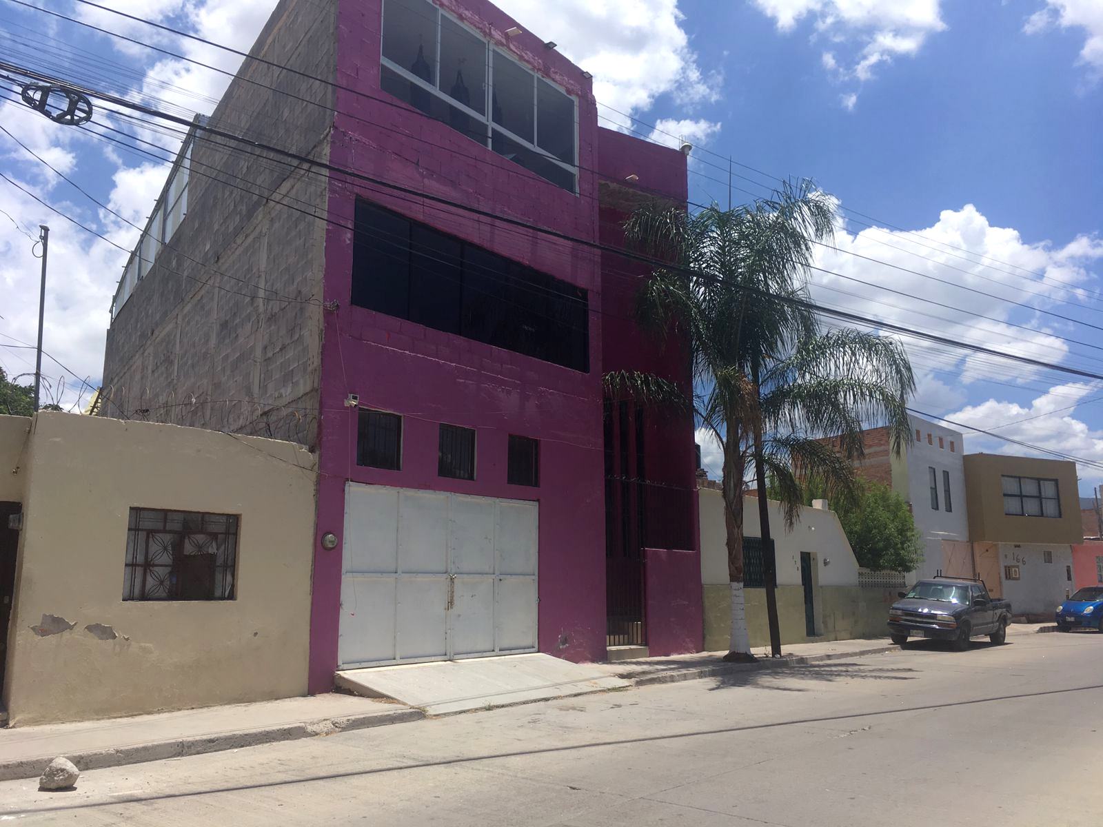 Así luce el gimnasio donde daba clases “El Tiburón”