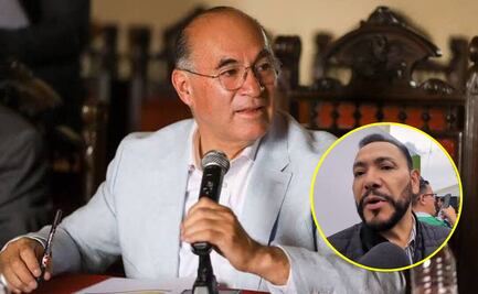 Rechaza Enrique Galindo señalamientos de Héctor Serrano por protesta en el Congreso de SLP
