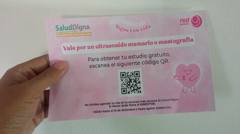 Acusan a Red Ambiental por campaña engañosa para otorgar mastografías gratis en SLP