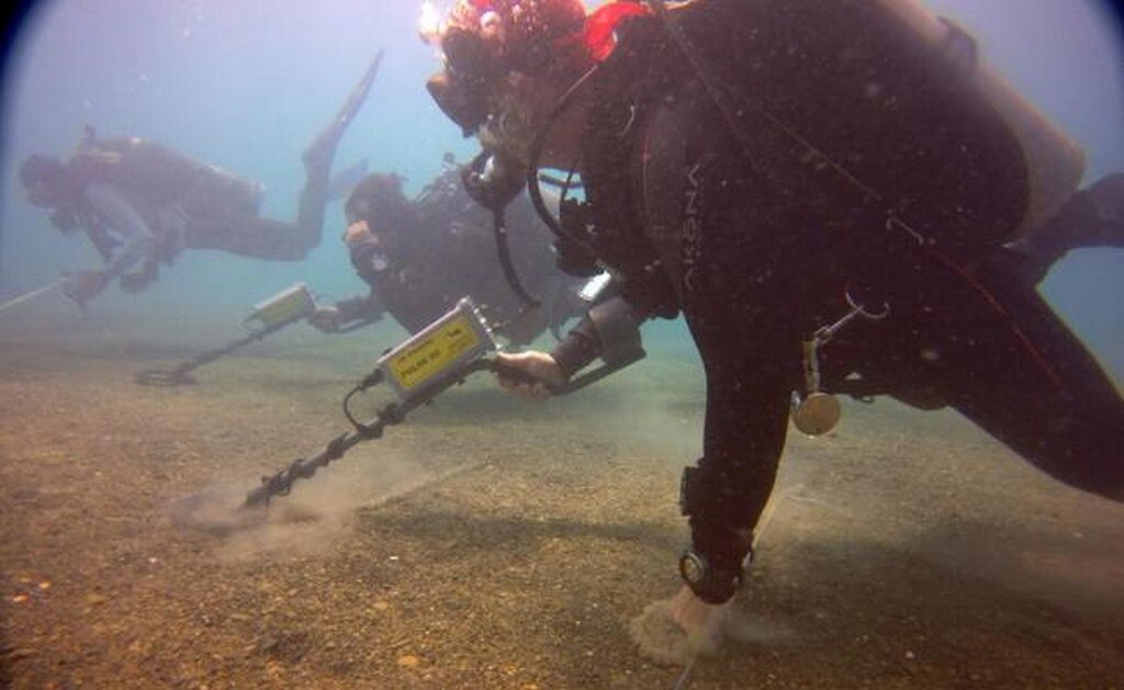  INAH busca navíos hundidos por Hernán Cortés en Veracruz