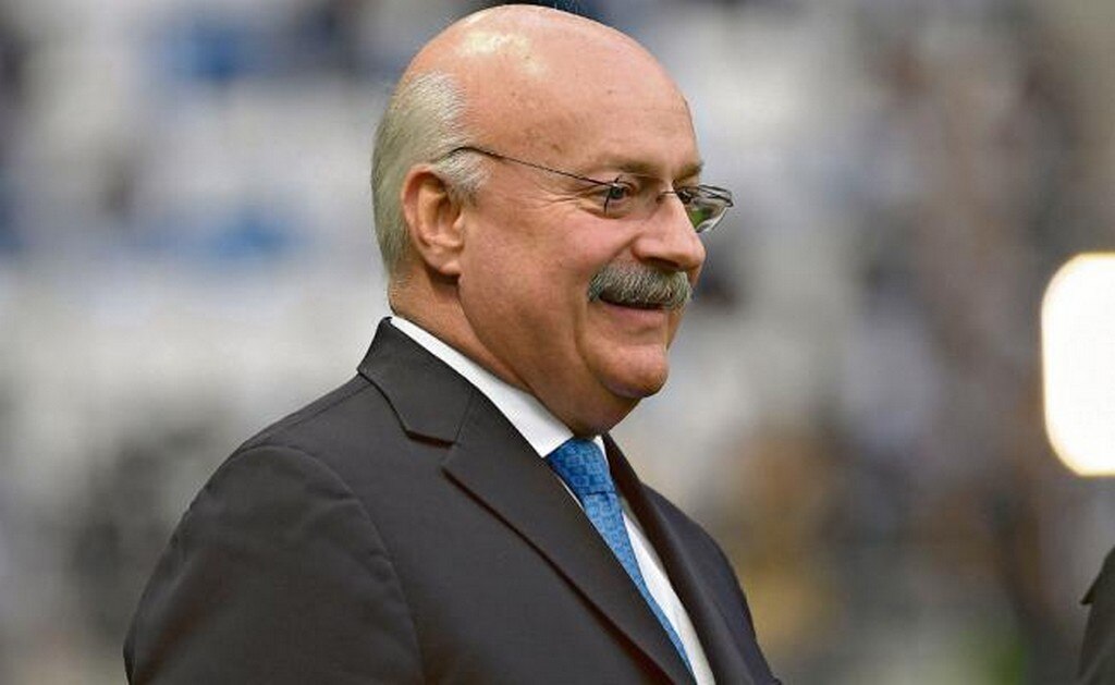 Enrique Bonilla, presidente de la Liga, se reúne con los dueños. (IMAGO7)