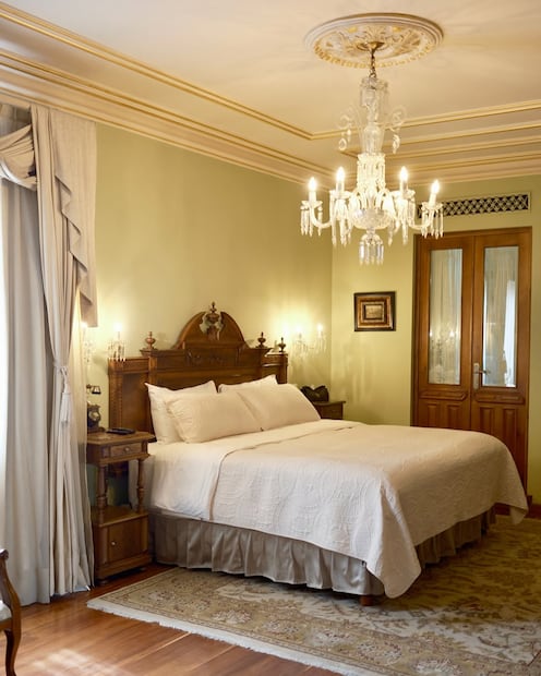 Foto: FB@ HOTEL MUSEO PALACIO SAN AGUSTÍN