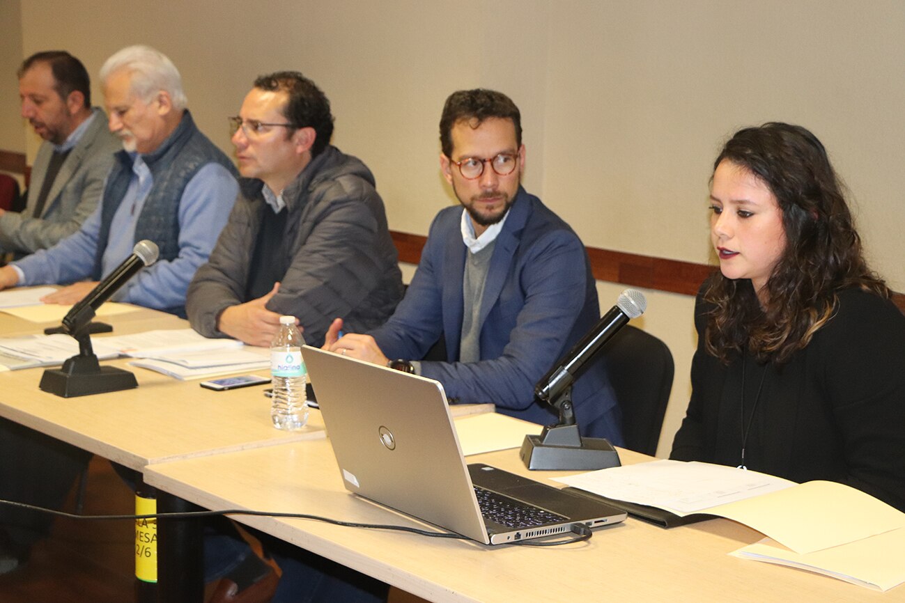 Presentan programa anual de actividades de transparencia