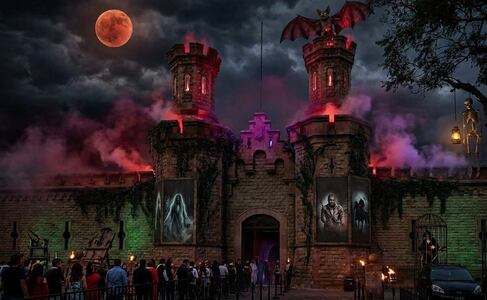 Mega casa del terror en San Luis Potosí; anuncian atracción como parte de actividades de Día de Muertos y Halloween 