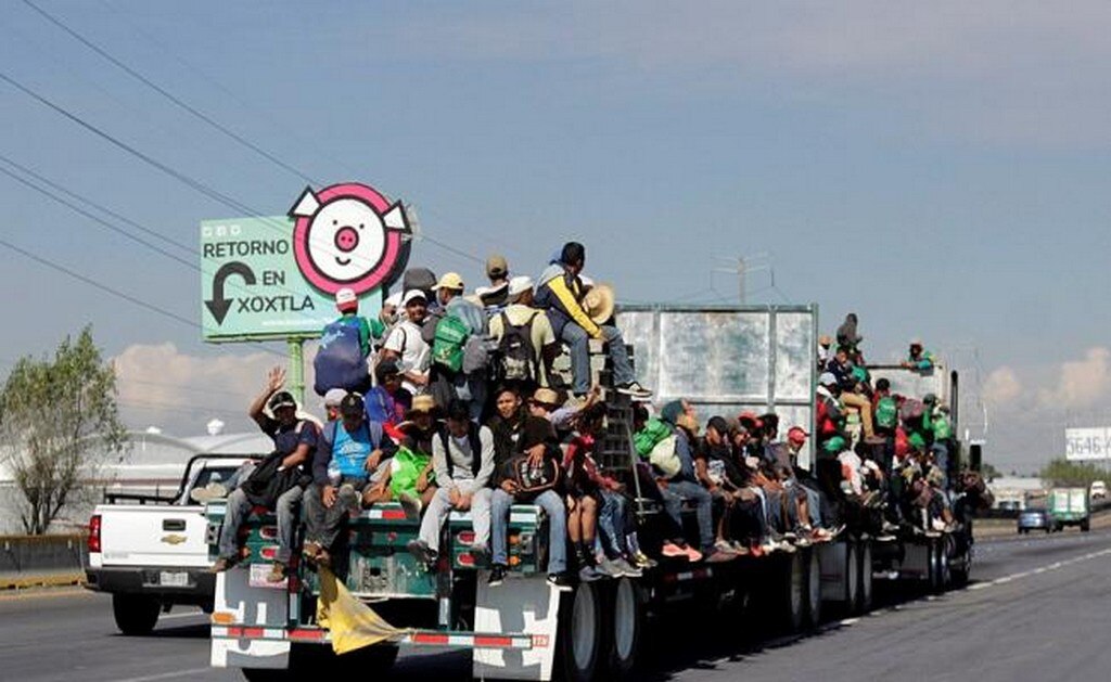 Investigan presuntas violaciones a derechos humanos a integrantes de caravana migrante