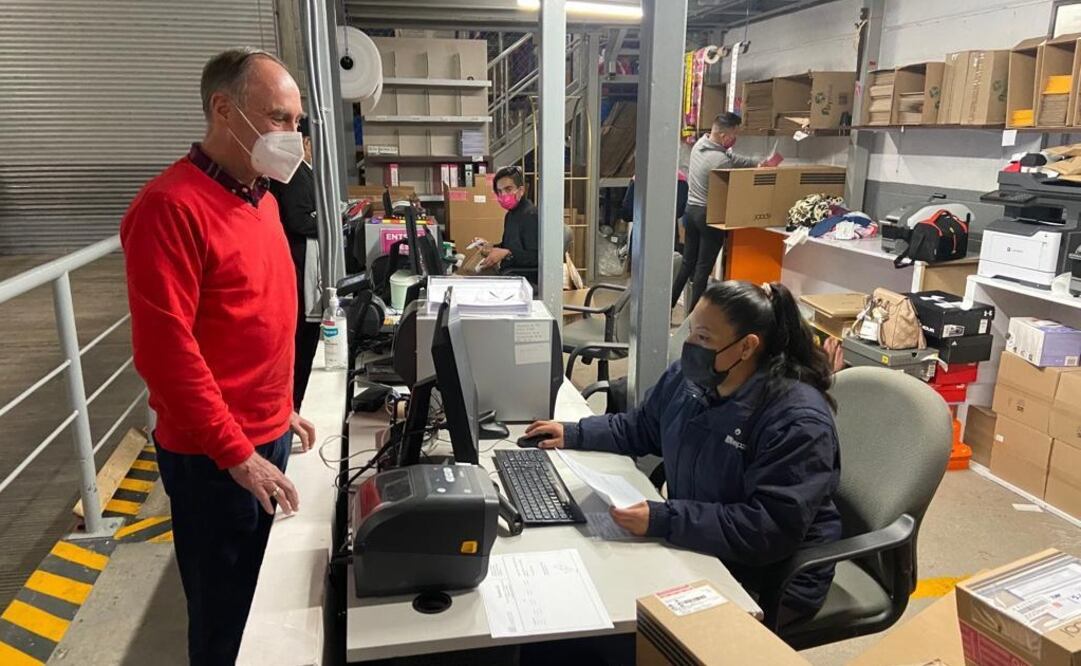 Supervisan centros de trabajo en SLP para verificar que se apliquen medidas sanitarias