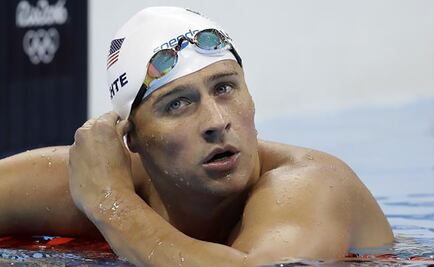Ryan Lochte es suspendido 14 meses