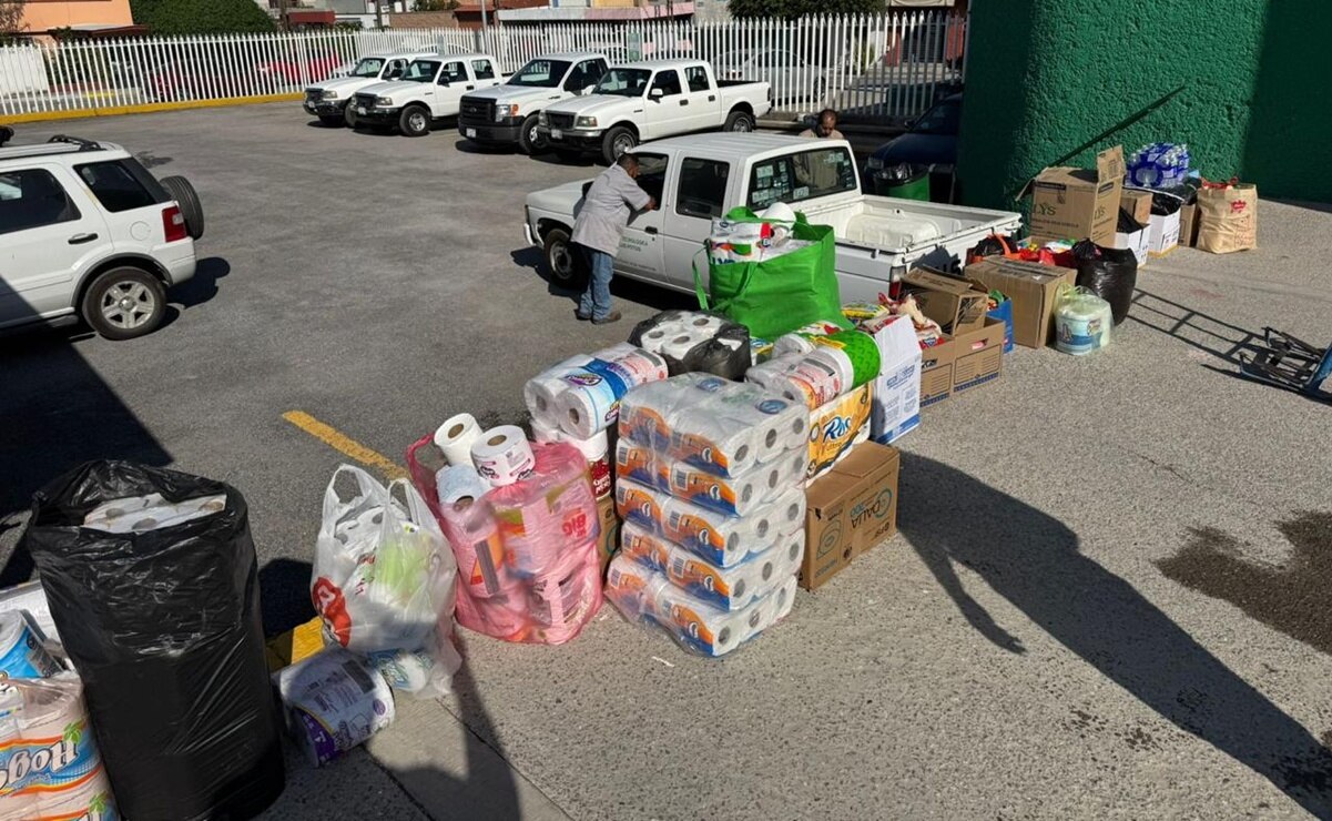 Congreso de SLP enviará donativos a los damnificados de la Huasteca potosina. Foto: Especial