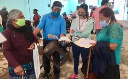 Inicia campaña de vacunación contra Covid a personas de 50 años en SLP, el próximo martes