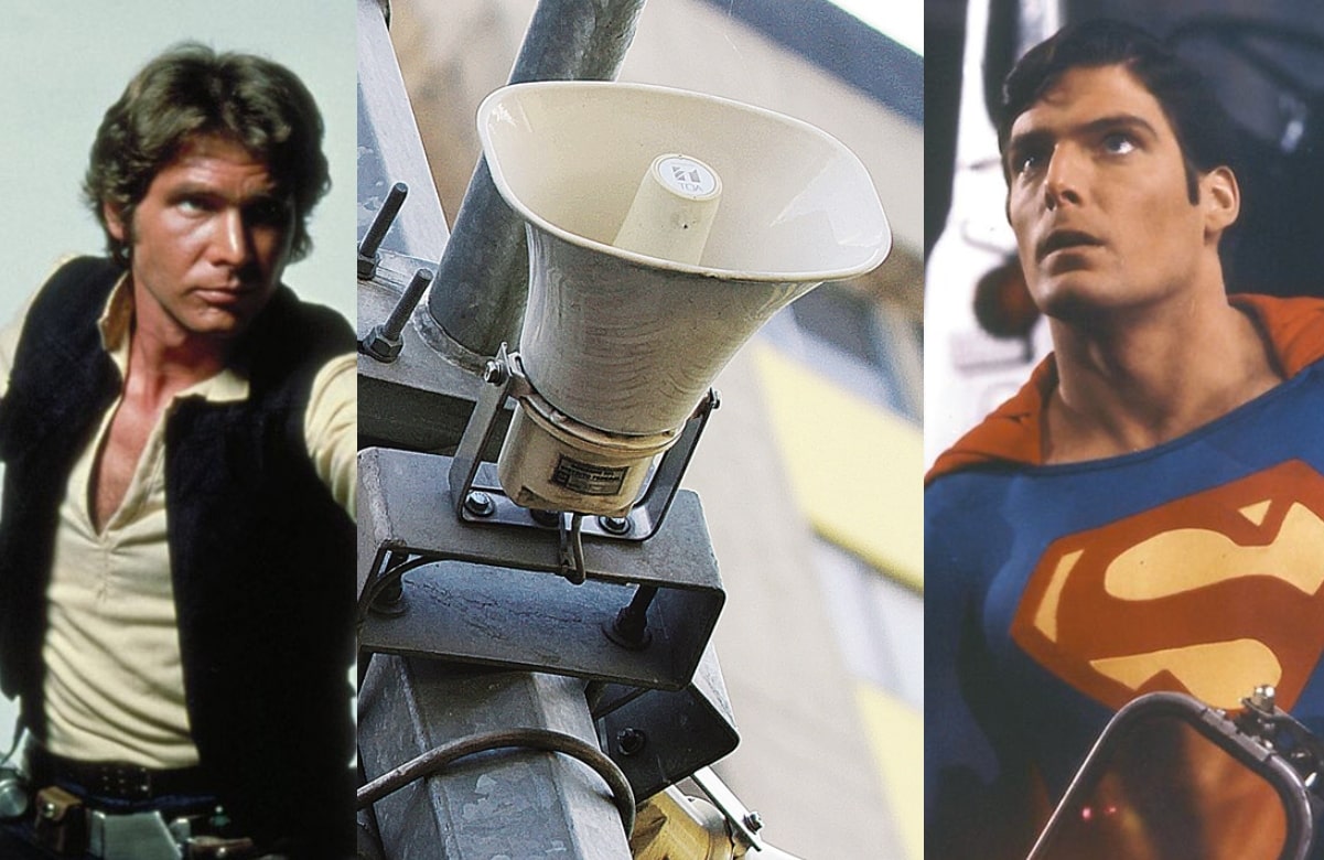 ¿Te suena? De interpretar al Superman setentero y Han Solo, a ser la voz detrás de la Alerta Sísmica. Foto: Especial