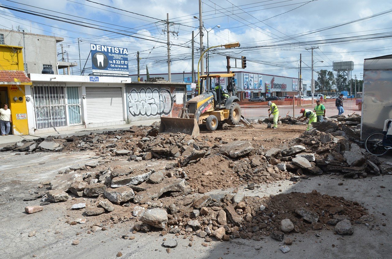 Gobierno Municipal realiza obras públicas a un costo 44% más bajo 