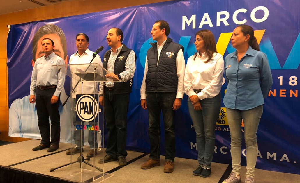 Por México al Frente llama a ejercer voto útil en SLP