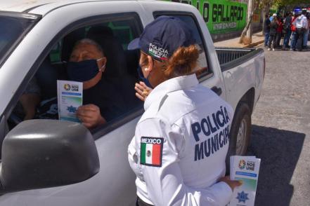 Disponen programa “Cuida tu vida” para prevenir accidentes viales en Soledad