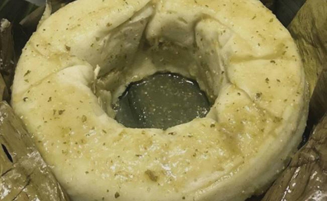  Rosca de tamales, el invento más delicioso de los chilangos