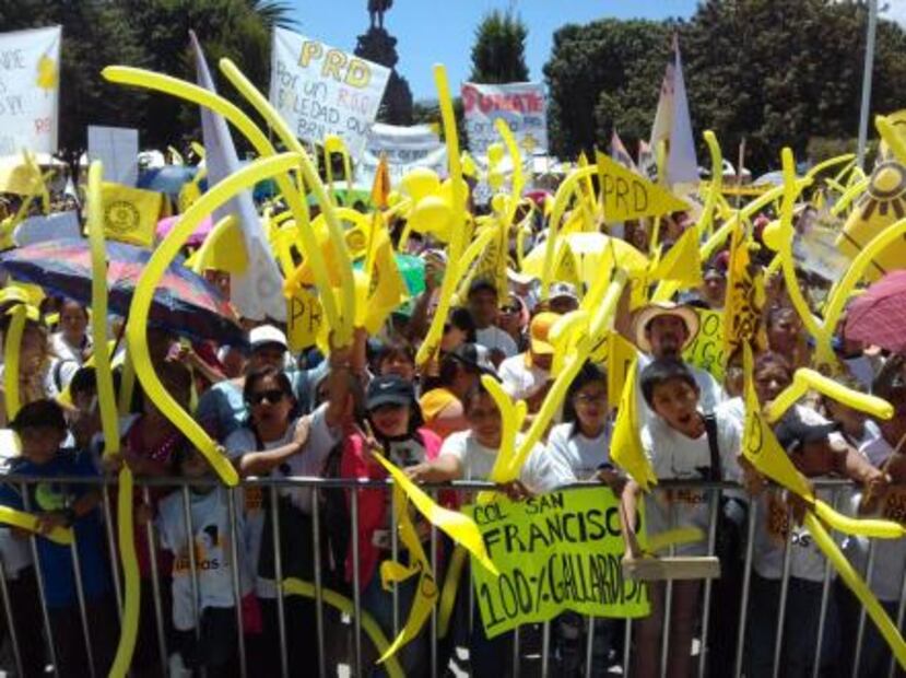 Arranca campaña de Ricardo Gallardo Cardona