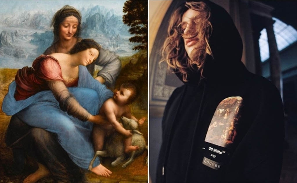 Museo Louvre lanza línea de ropa con obras de Leonardo Da Vinci