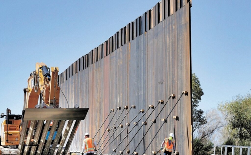 Trump quiere 7 mil 200 millones de dólares más para el muro fronterizo: Post