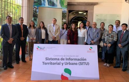 Instalan el Sistema de Información Territorial y Urbano