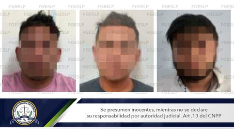 Capturan a tres en fraccionamiento San Miguel, traían un arma y droga