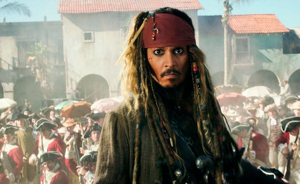 Disney ahorraría 90 mdd sin Johnny Depp en "Piratas del Caribe"