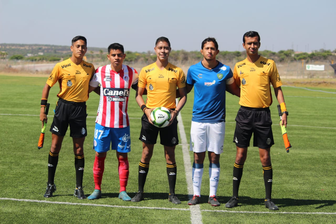 Continúa racha de triunfos de Atlético de San Luis en Liga TDP 