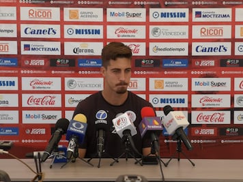 "Iremos por los tres puntos": Ian González