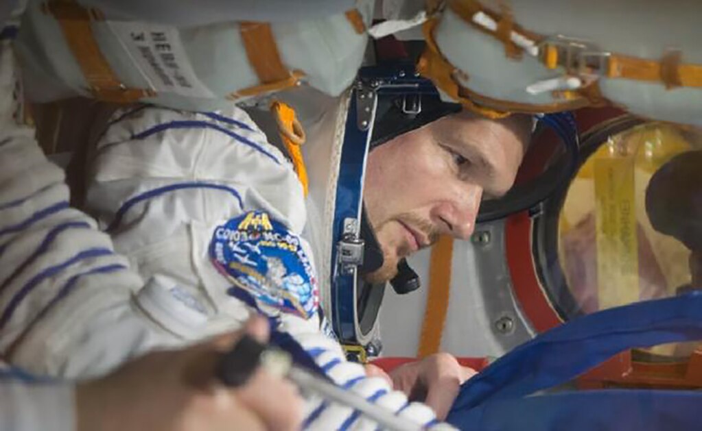 El astronauta Alexander Gerst. Foto: ESA