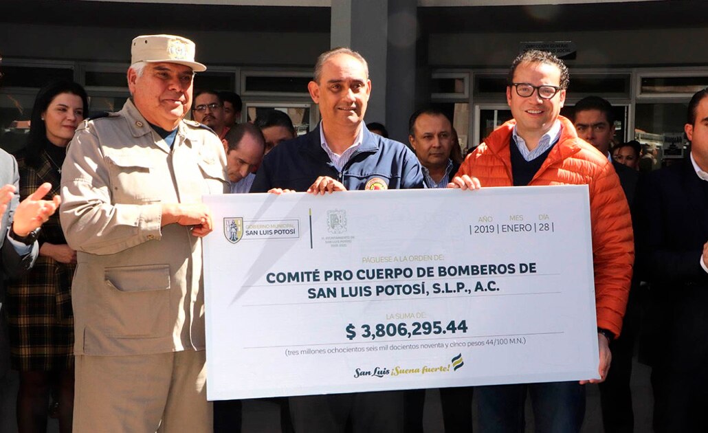 Foto: Ayuntamiento de SLP