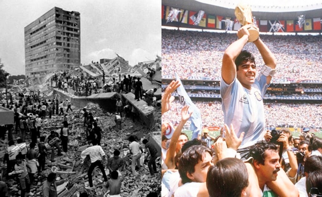 El terremoto que puso en riesgo el Mundial de México 86