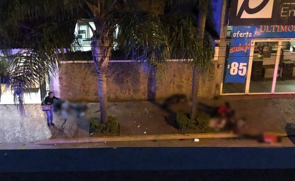 Irrumpe grupo armado en velorio en Uruapan; matan a 6