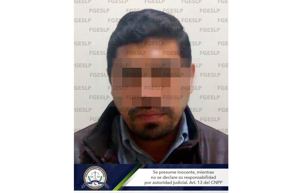 Foto: Fiscalía de SLP