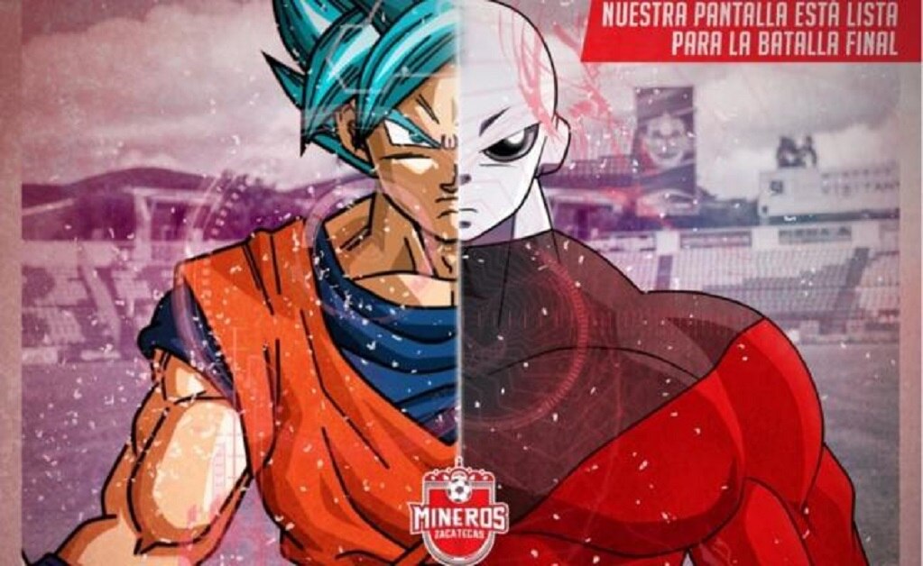 Dragon Ball Super se podrá ver en el Estadio de Mineros