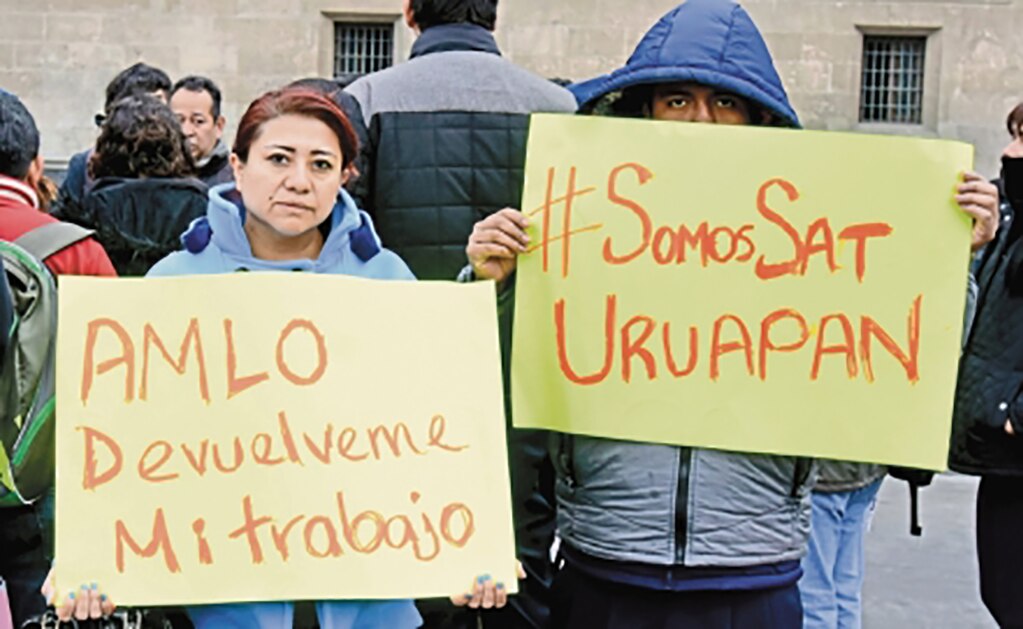 “Renuncian” 21 mil burócratas en la 4T