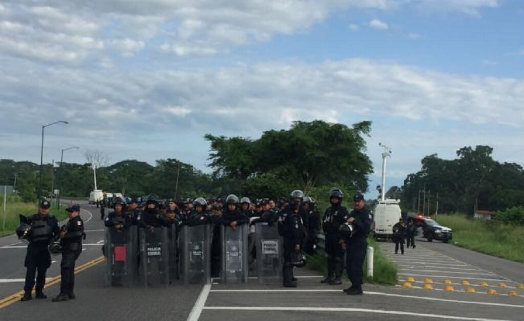  Detienen a 300 integrantes de segunda caravana de hondureños