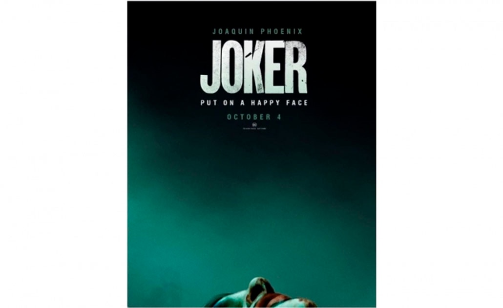 La nueva cinta de Joker con Joaquin Phoenix estrena póster