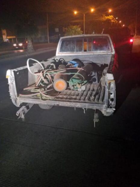 Detienen a cuatro por robo a empresa