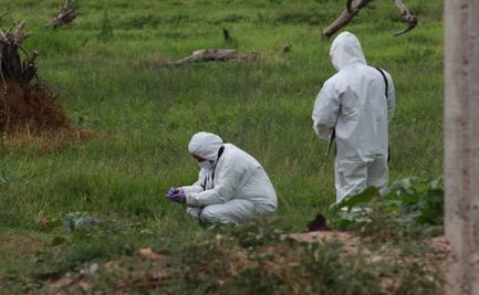 Confirman hallazgo de tres cuerpos semienterrados en Ciudad Fernández