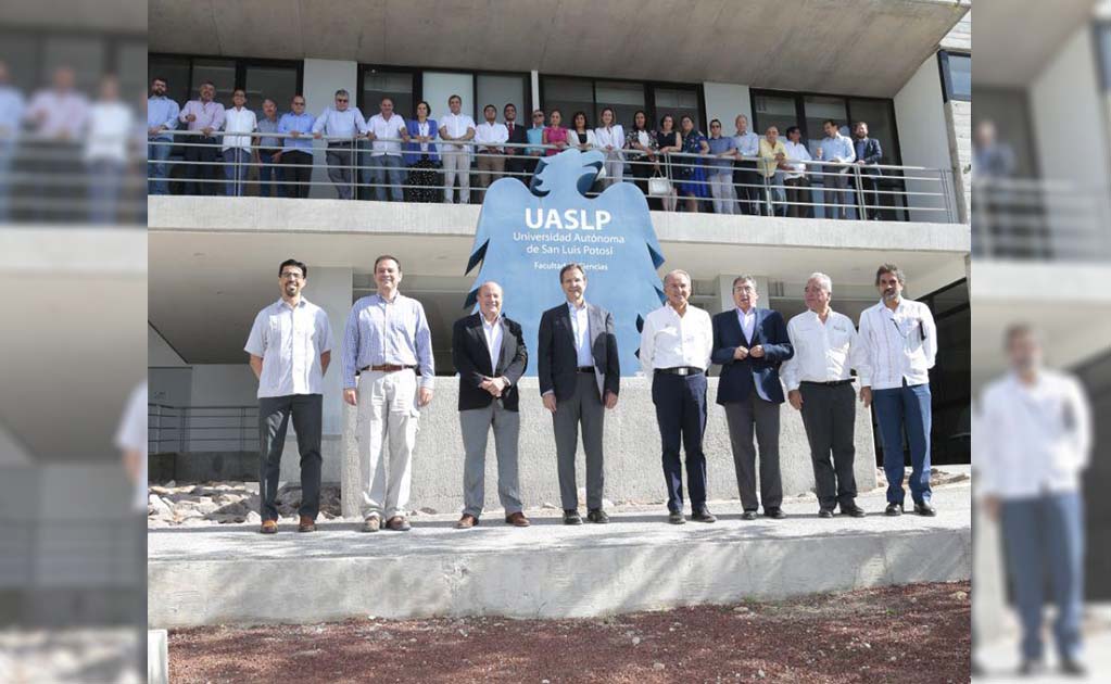 Reconocen nuevo modelo educativo que implementa la UASLP