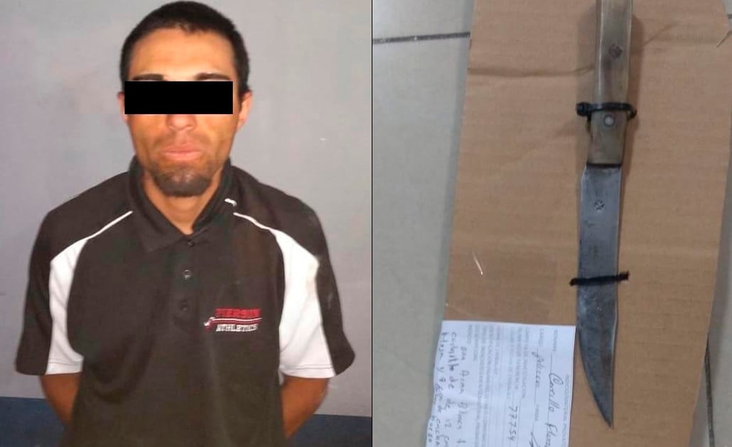 Detienen a asaltante en Privadas de Santa Fe