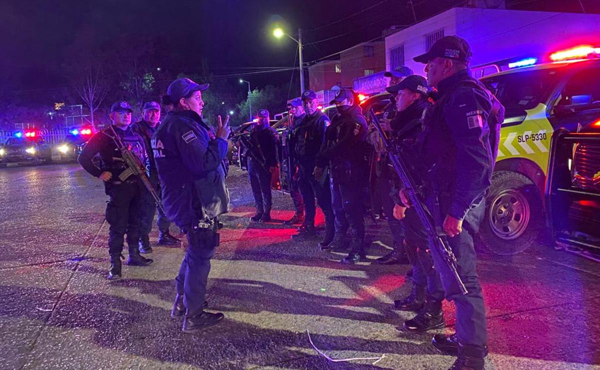 Ubican dos sitios donde se organizaban fiestas clandestinas en Centro Histórico de SLP 