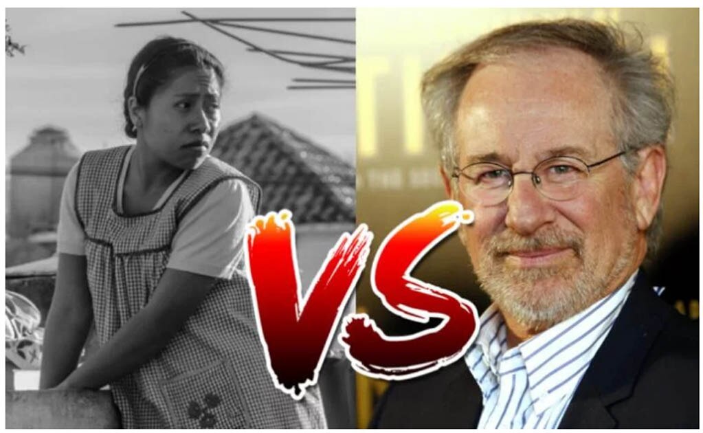 Steven Spielberg, el cineasta que saboteó “Roma” de Alfonso Cuarón