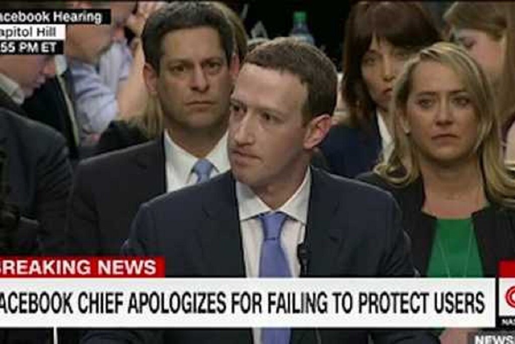 Los momentos clave de las audiencias de Zuckerberg ante el Congreso de EU