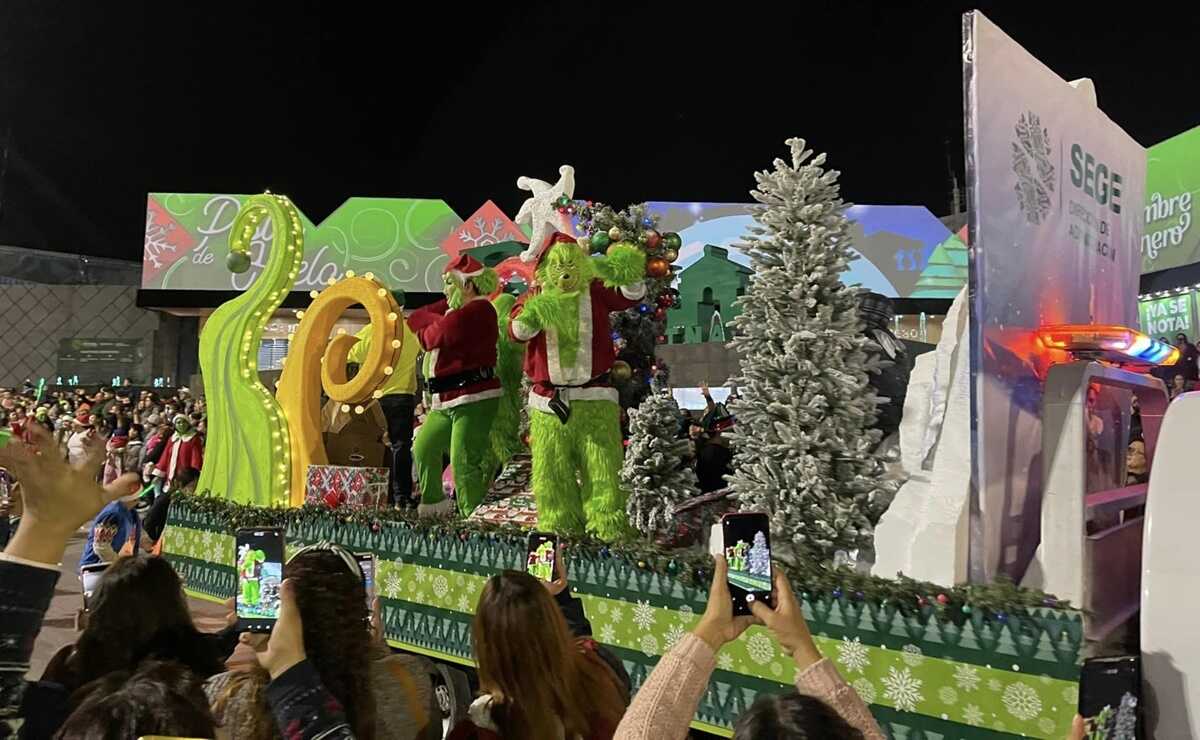 Caravana Navideña en SLP. Foto: Archivo