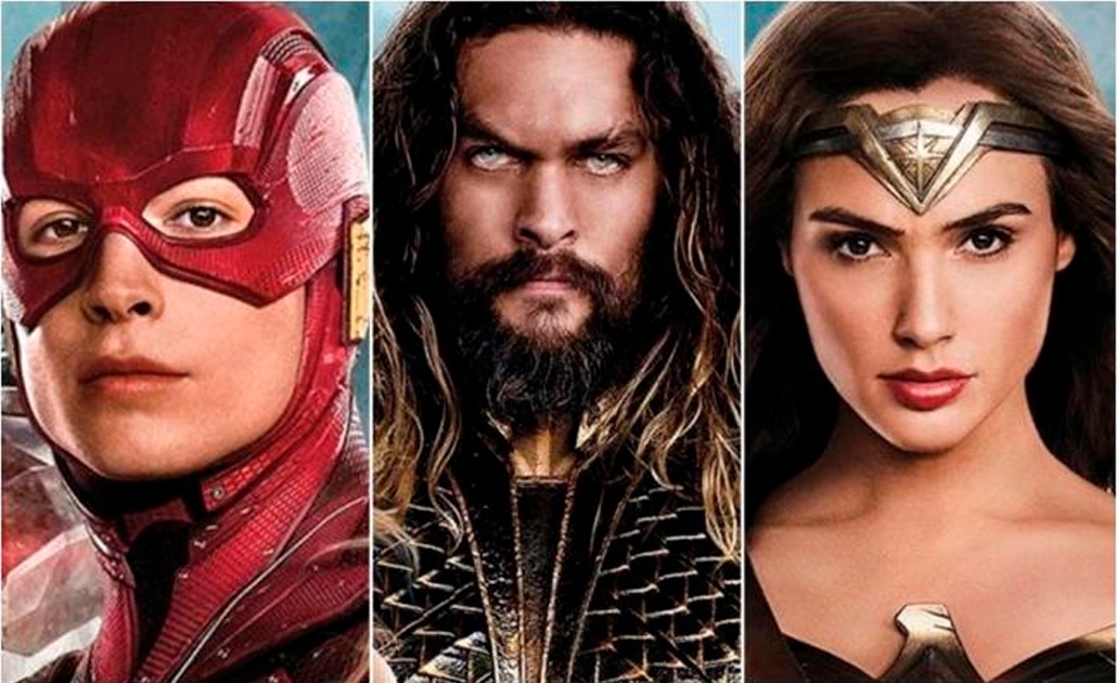 Jason Momoa quiere a Wonder Woman y The Flash en "Aquaman 2"