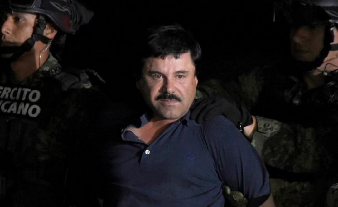 AFP "El Chapo" fue recapturado en 2016.
