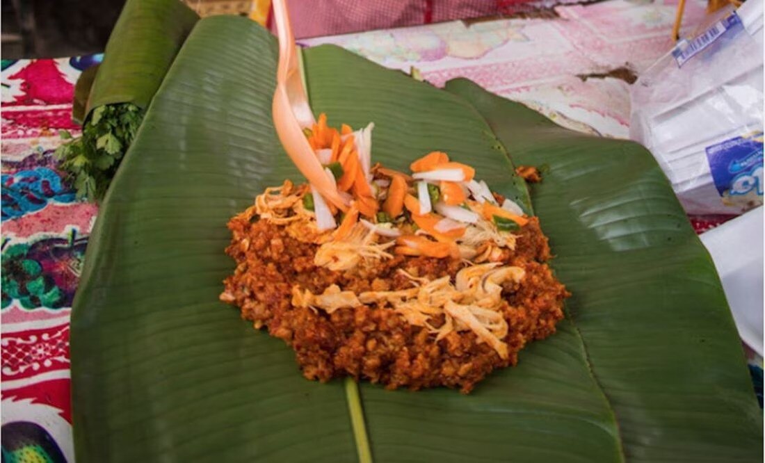 Día de la Candelaria: Zacahuil de la zona Huasteca. Foto: Archivo