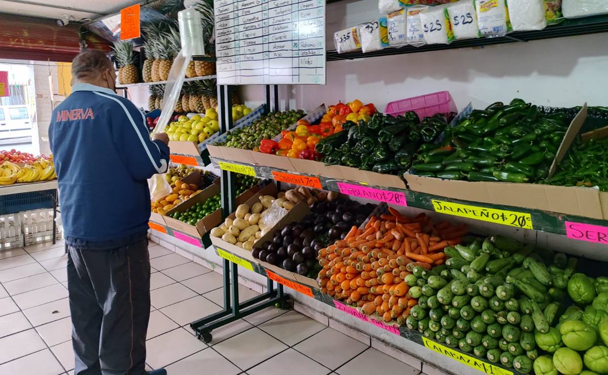 Mientras tanto, otras verduras van a la baja y pueden ser aprovechadas por las y los consumidores para sus recetas de Cuaresma. Foto: Regina Arellano