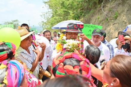 Invertirá gobierno de SLP 18 mdp en obras en beneficio de familias del municipio de San Antonio