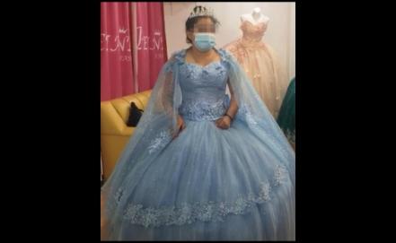 Quinceañera pierde su vestido en combi; se hace viral y tienda le regala otro