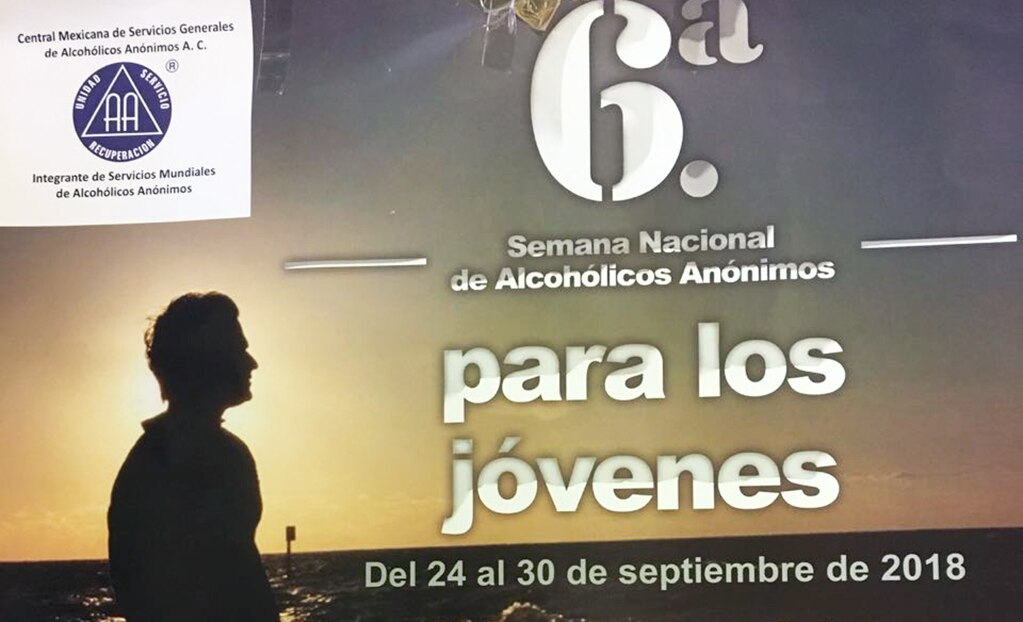 Invitan a Sexta Semana de AA para jóvenes